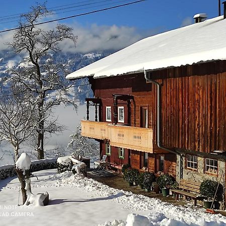 Apart Ponholz Hart im Zillertal Ngoại thất bức ảnh
